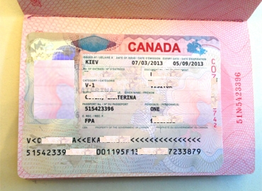 Buy Canadian visa