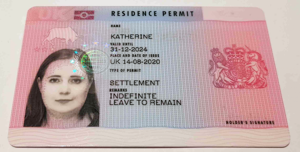 Buy Fake Residence Permit Card